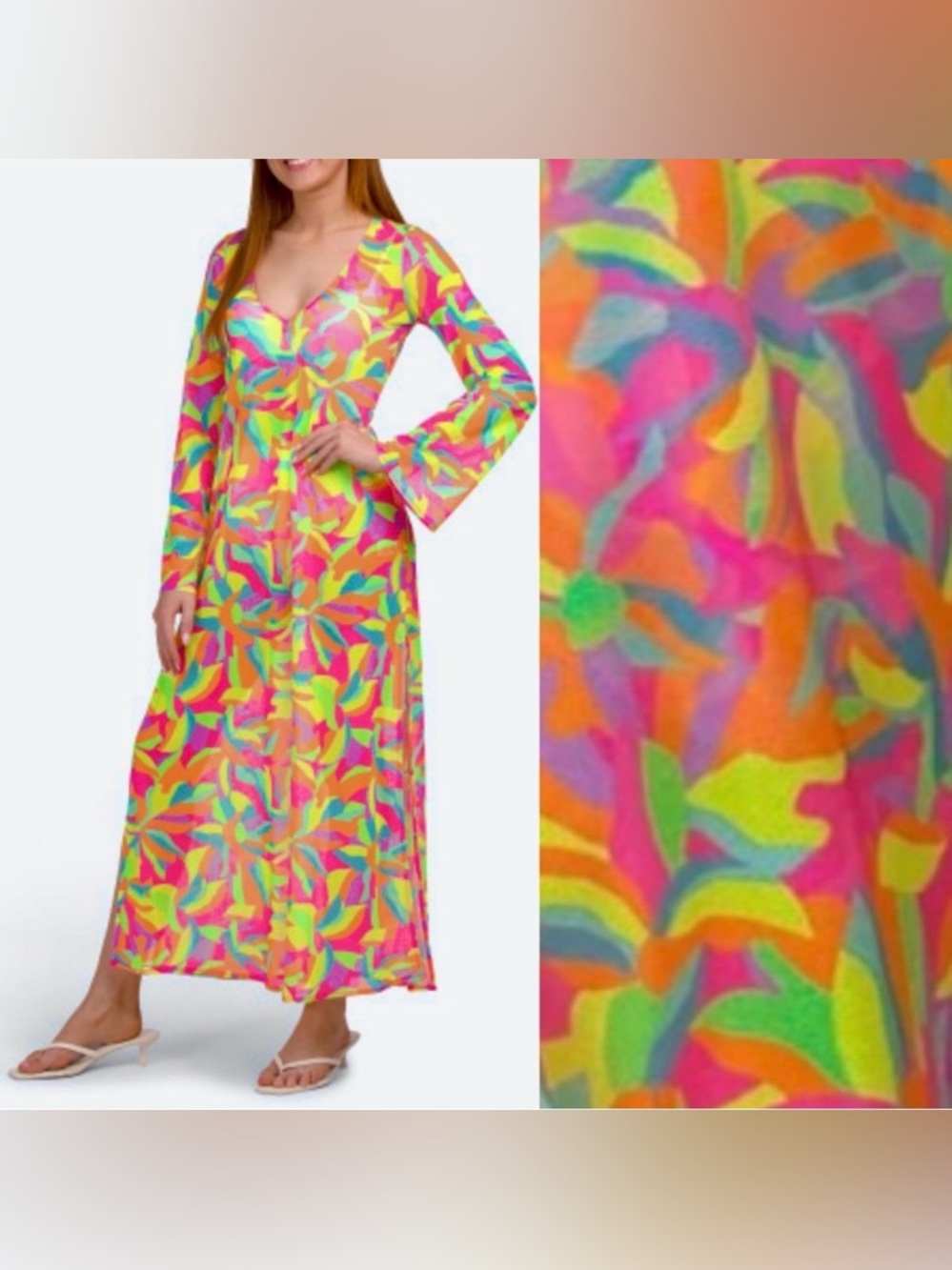 SHOW ME YOUR MUMU Santos Cover-Up Dress Size Small or X-Small